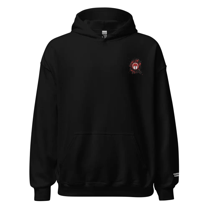 Paint Splat Headphones Embroidered Gildan® Classic Hoodie product image (1)