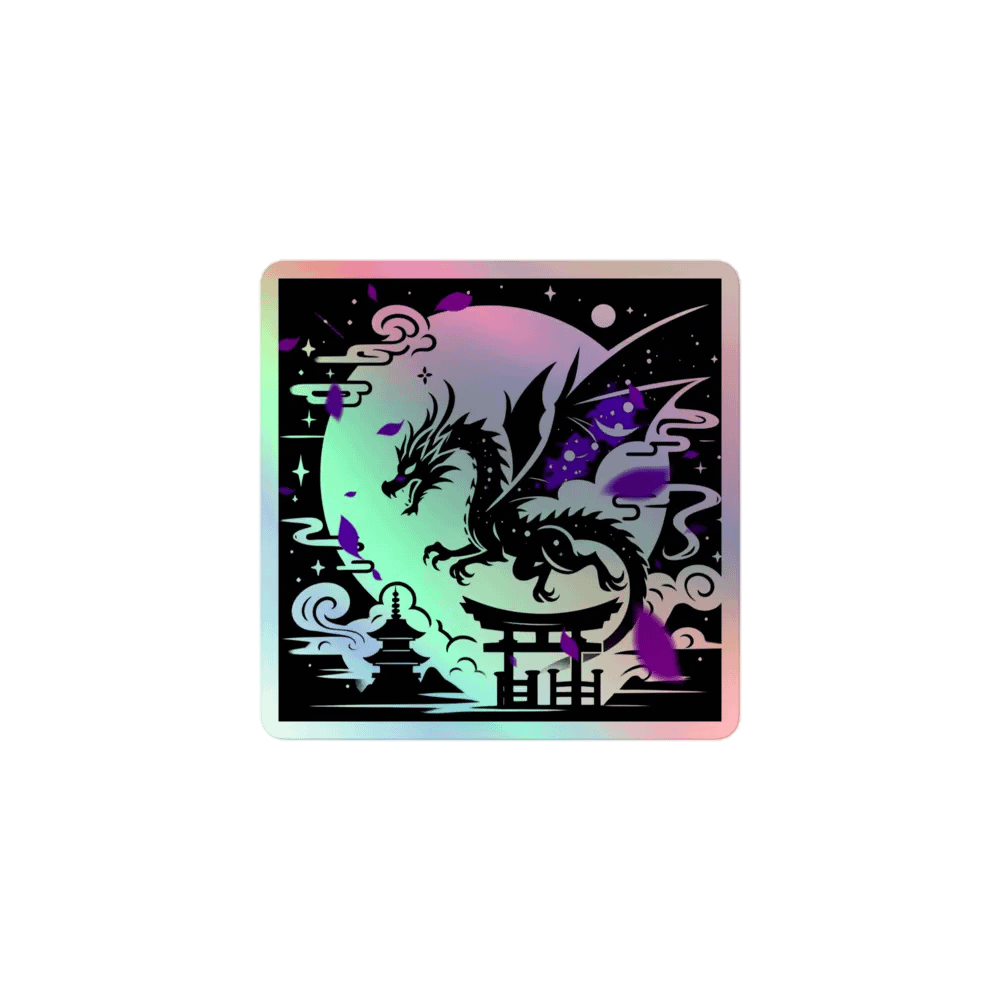 Zephyrus Holographic Sticker Sheet product image (1)