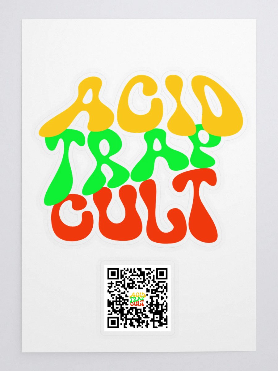 ACIDTRAPCULT STICKER SHEET VOL. 1 product image (3)
