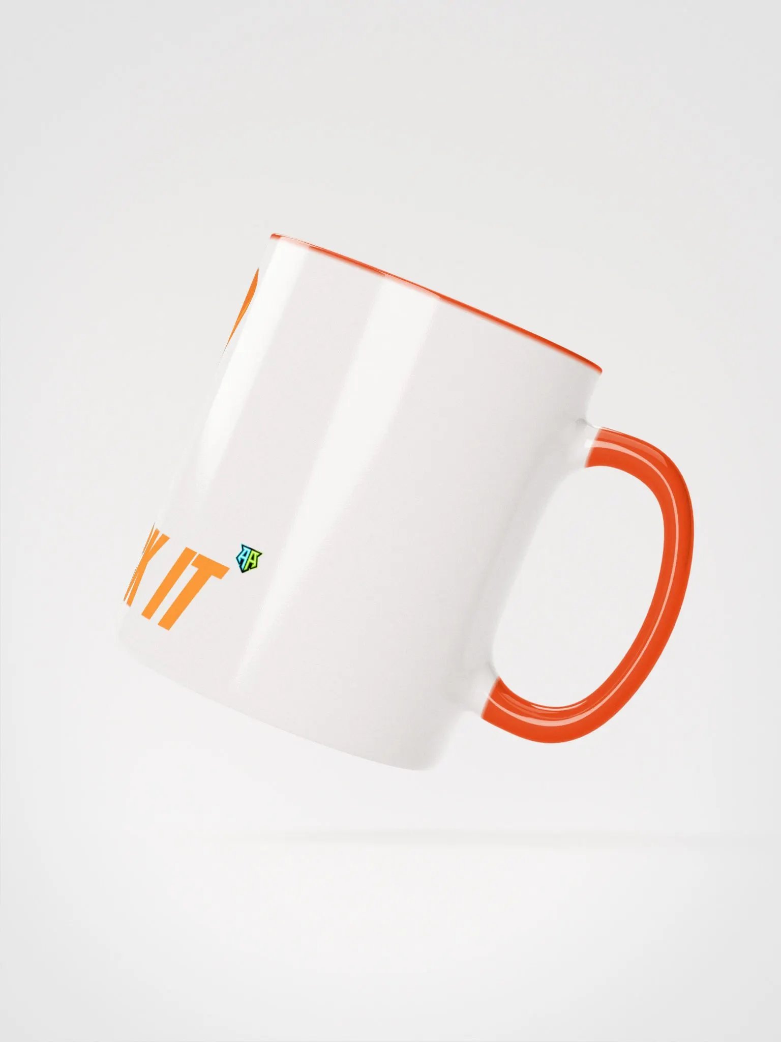 Just Brick It - 11oz Mug - ORANGE product image (5)
