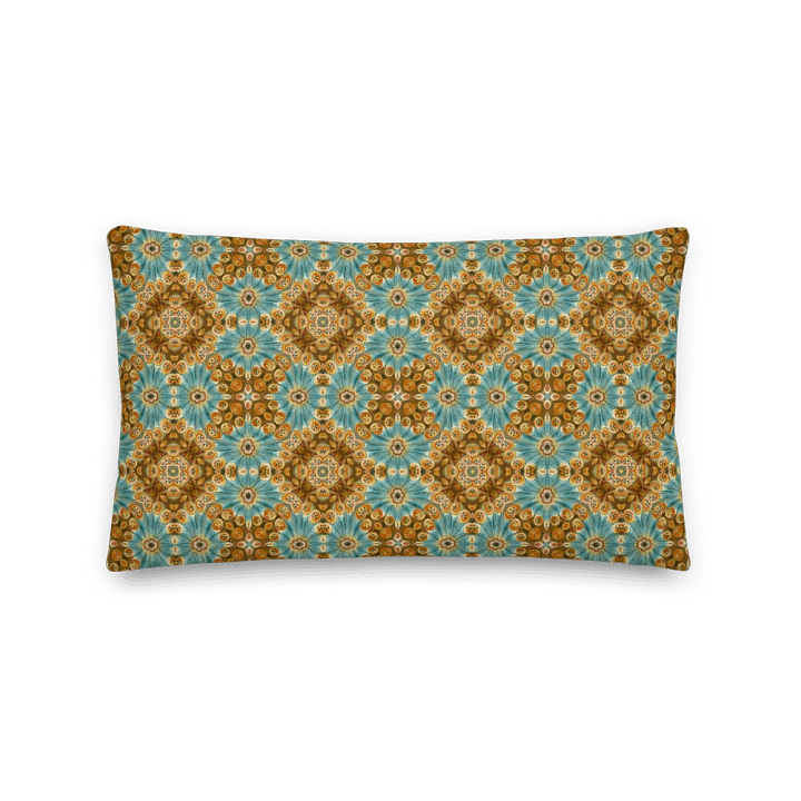 Arabesque premium pillow (Reversible and in 3 sizes/shapes) product image (2)