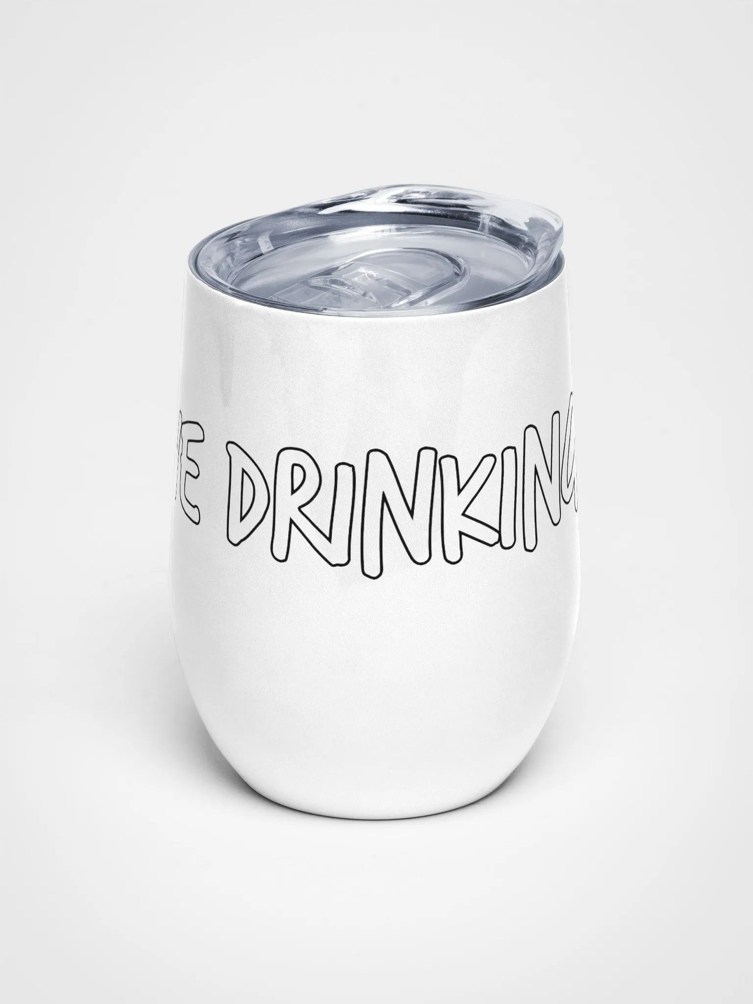 Wine Tumbler - We Drinking? product image (1)
