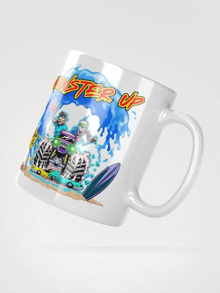 MONSTER UP COFFEE MUG : W product image (5)
