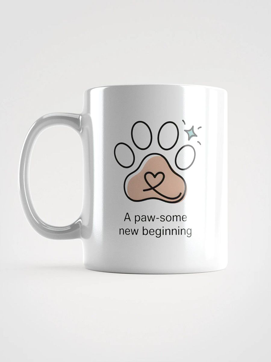 A Paw-some New Beginning Mug | Pet Adoption Gift Mug product image (6)