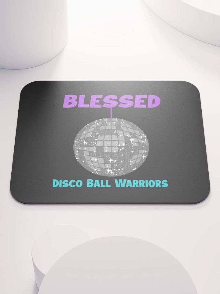 Blessed Disco Ball Warriors Mouse Pad product image (1)