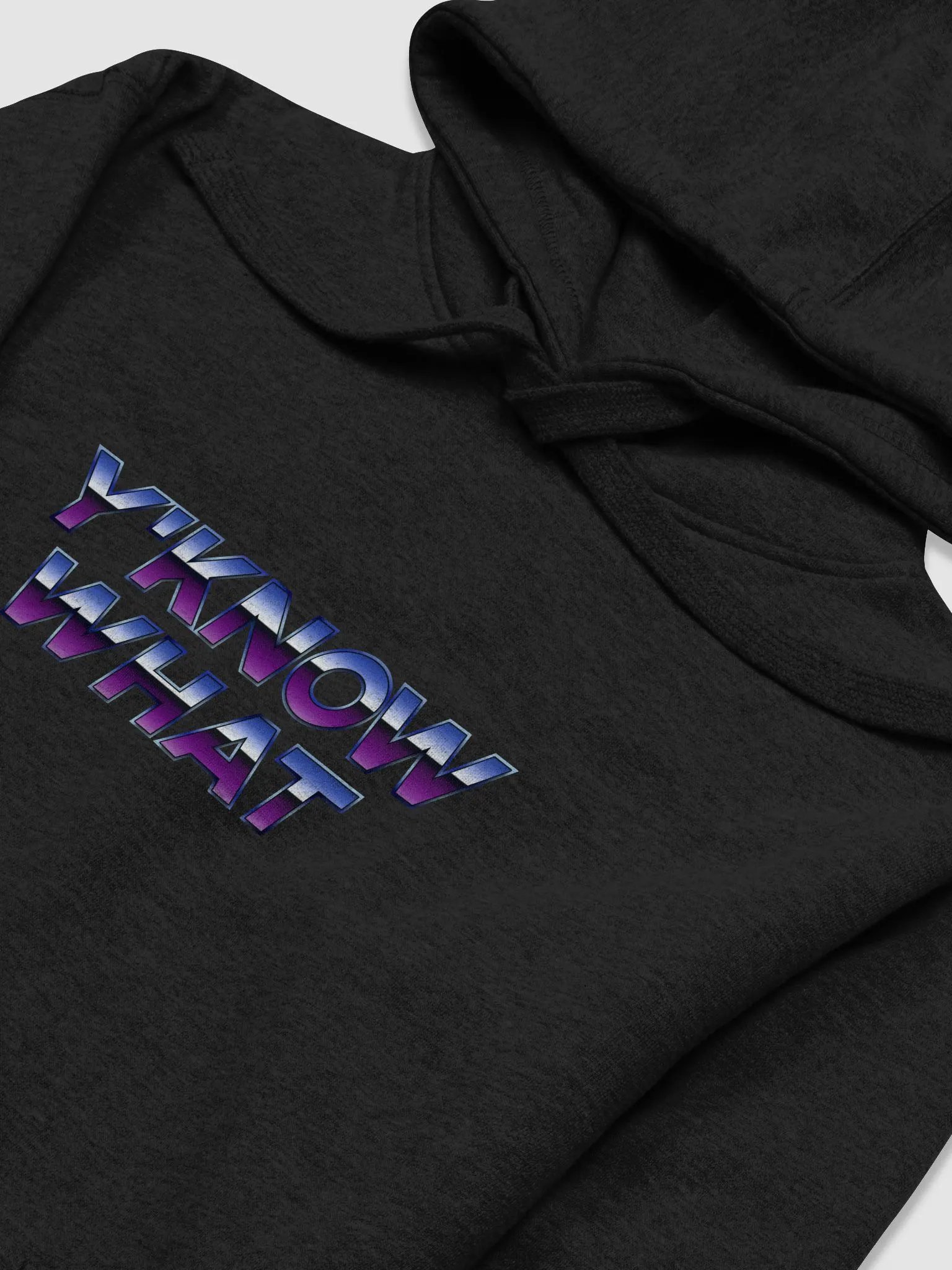 Ya know what Unisex premium cotton hoodie product image (29)