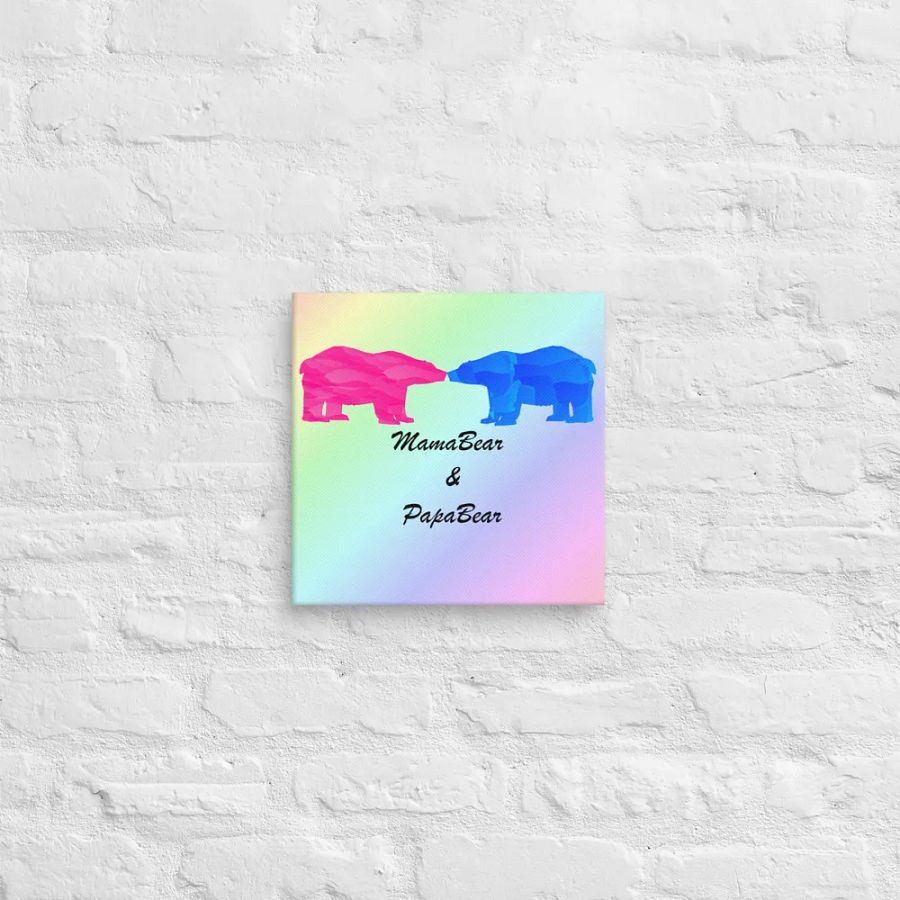 Mama & Papa Bear Canvas product image (15)