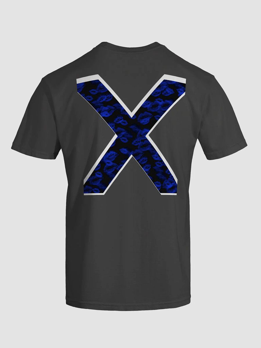Black X Blue Lipstick Kisses Shirt product image (80)