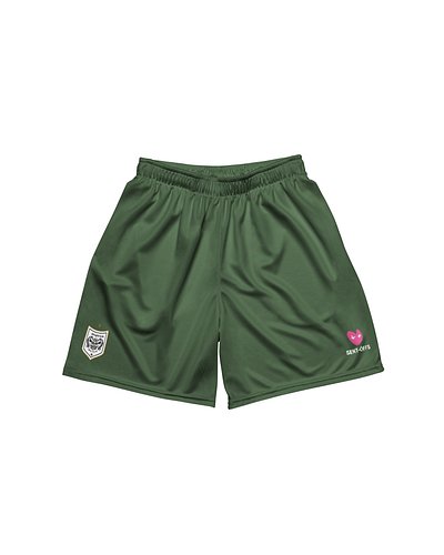 Atletico San Juan Home Shorts dropped.
Designed to complete the story — the deep green shorts that pair with the home jersey....