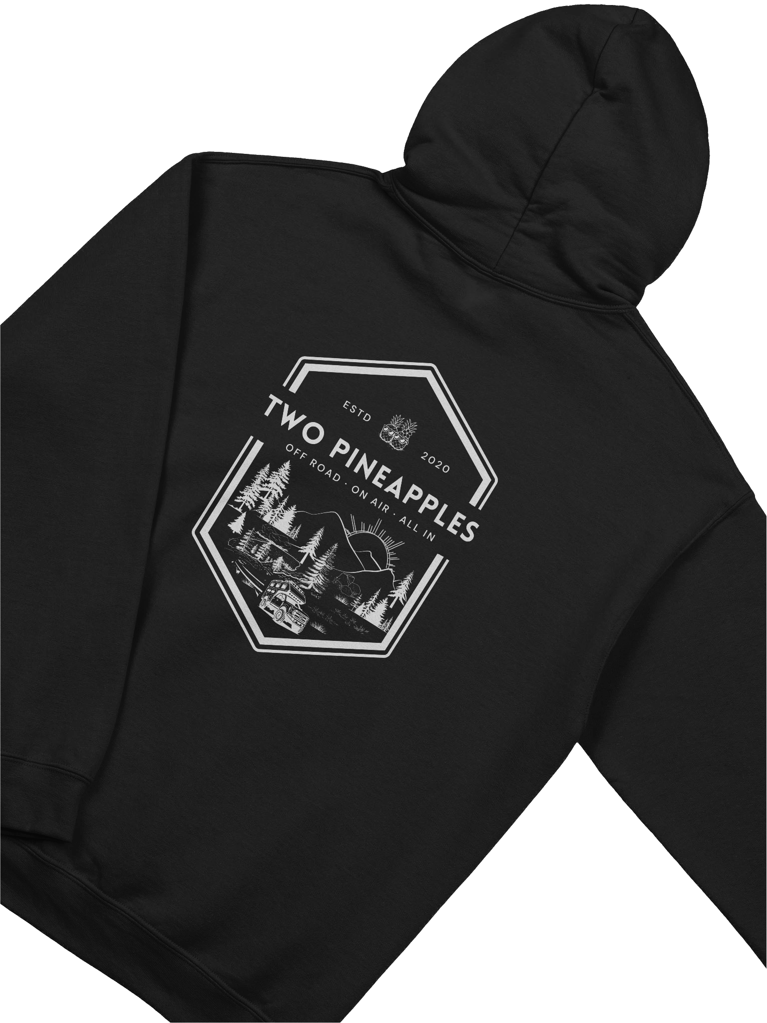 Roadtrip Roamer Gildan Classic Pullover Hoodie product image (4)