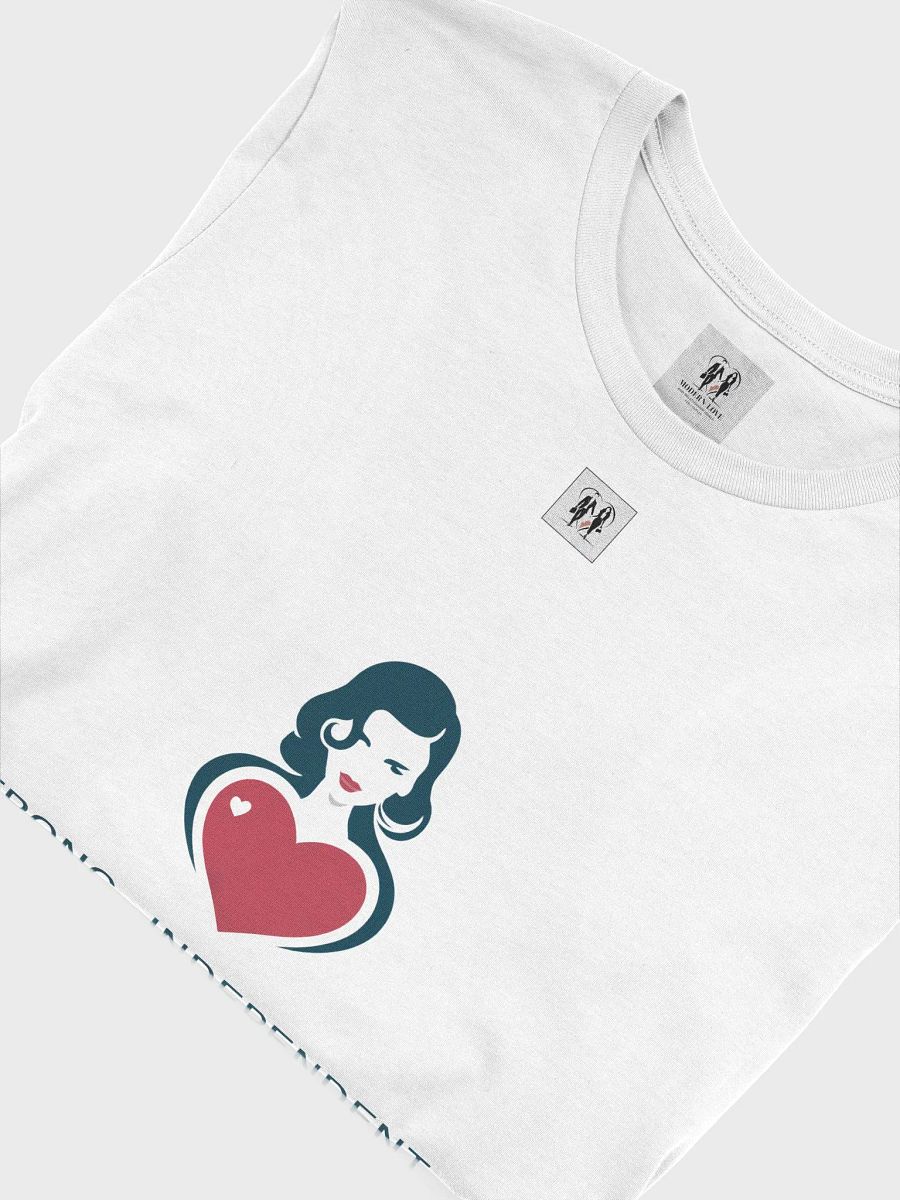 Strong Independent In Love Basic T-Shirt product image (5)