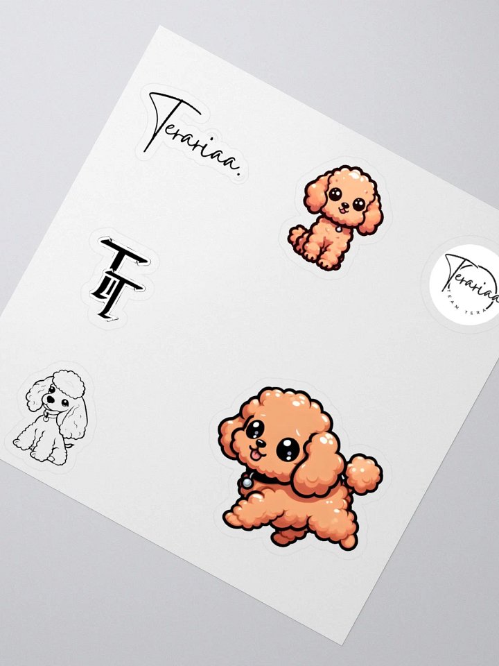 Tera-Aria Stickers product image (2)