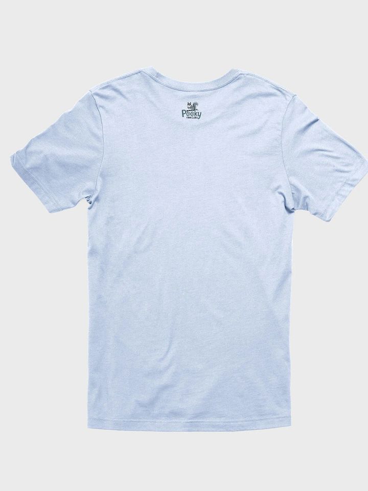 Super Soft and Flattering Tee, Pooky Fan Club Grey product image (2)