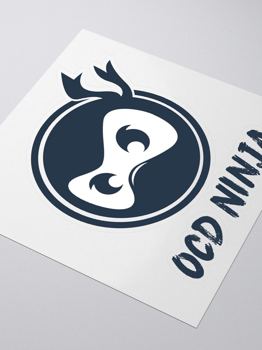 OCD Ninja sticker product image (3)