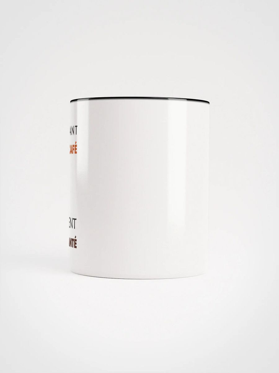 Me parler avant la fin de mon café peut gravement nuire à votre santé product image (5)