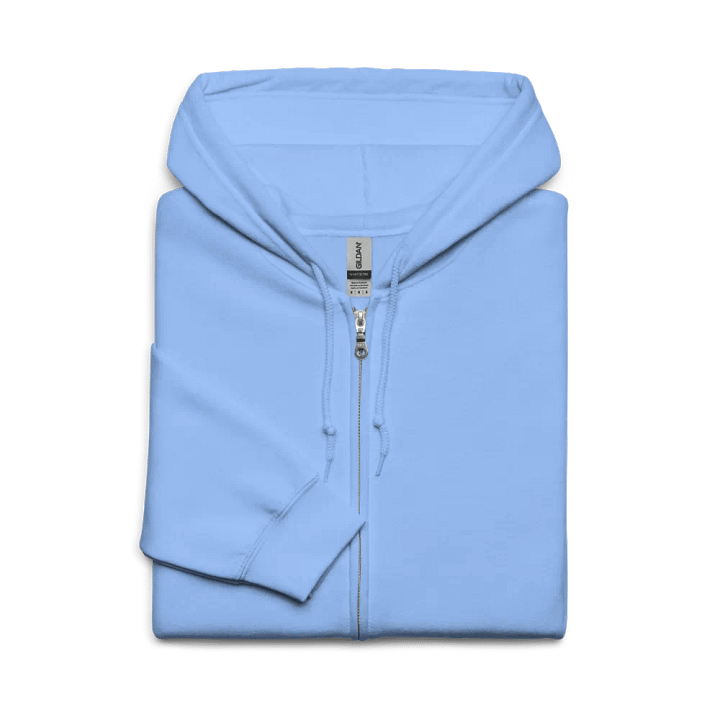 W&R Symbol Unisex Zip Hoodie product image (2)