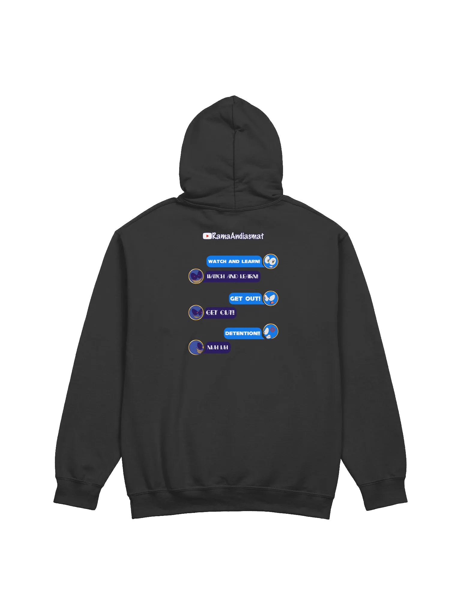 Watch & Learn Classic Hoodie product image (3)
