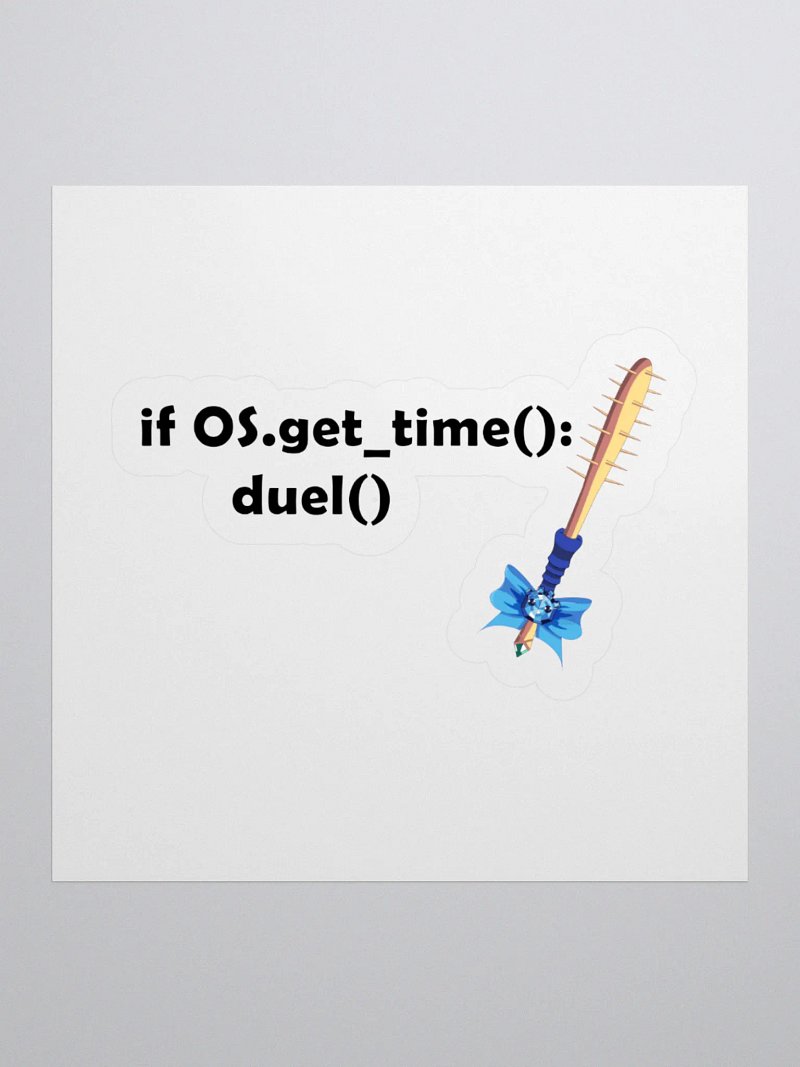 Godot, It's time to Duel!