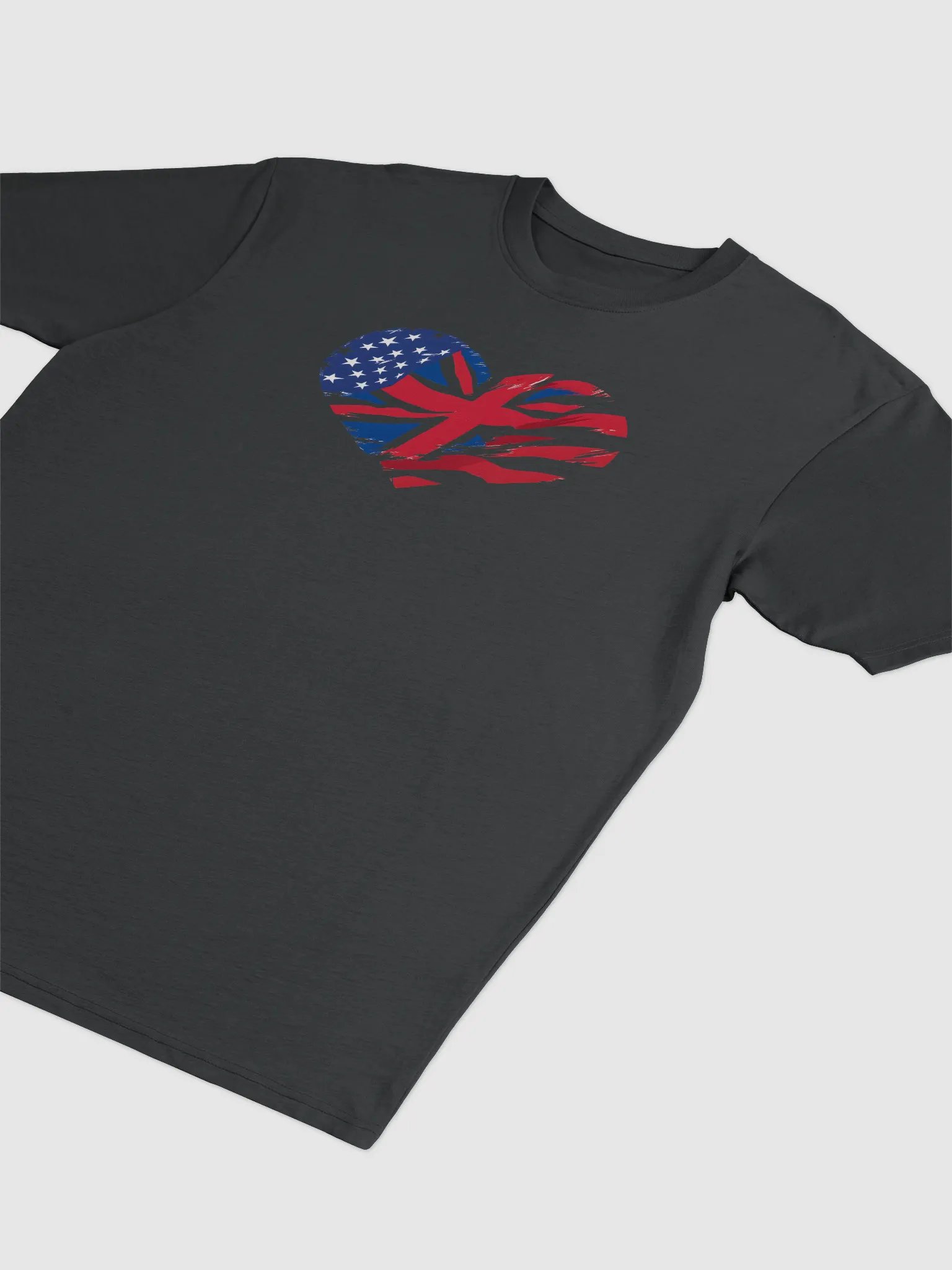 Patriotic Heart Flag Tee product image (3)
