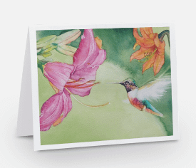 LKI Art Greeting Card - 