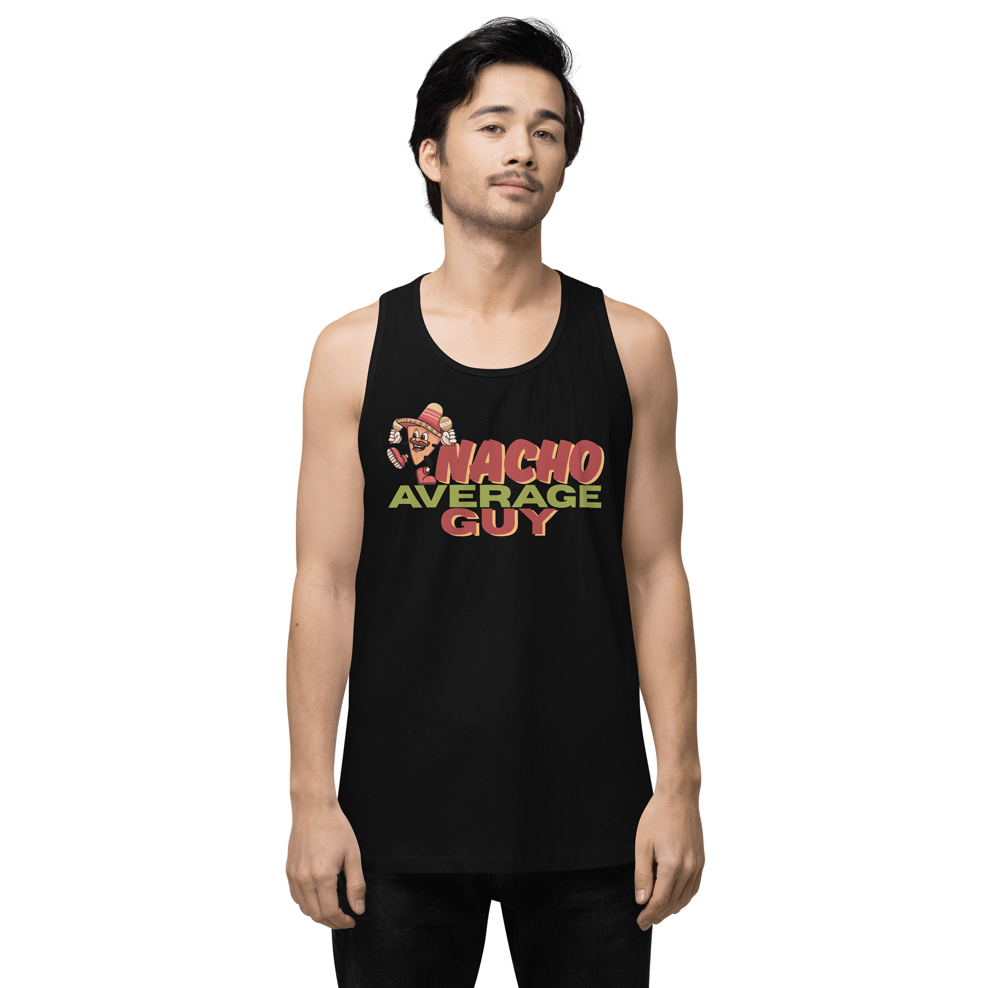 Nacho Average Guy Tank Top product image (3)