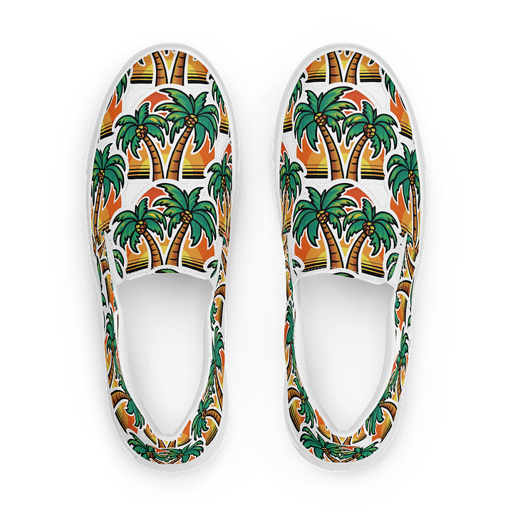 Sunset Palms Women's Slip-On Shoes product image (1)