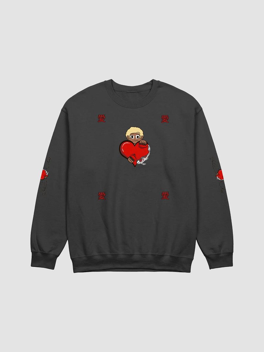 Love Me More<3 CrewNeck product image (1)