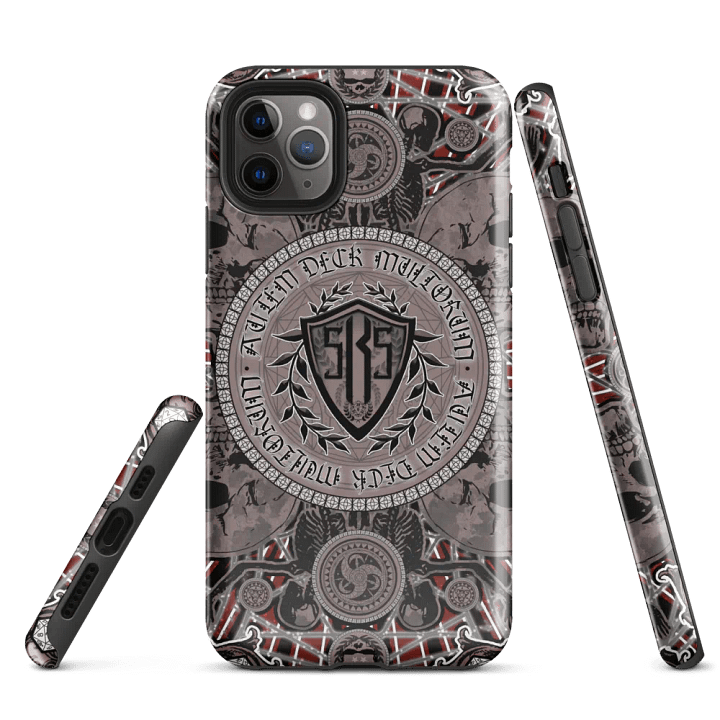 DECK OF MANY WOES - iphone tough case product image (3)