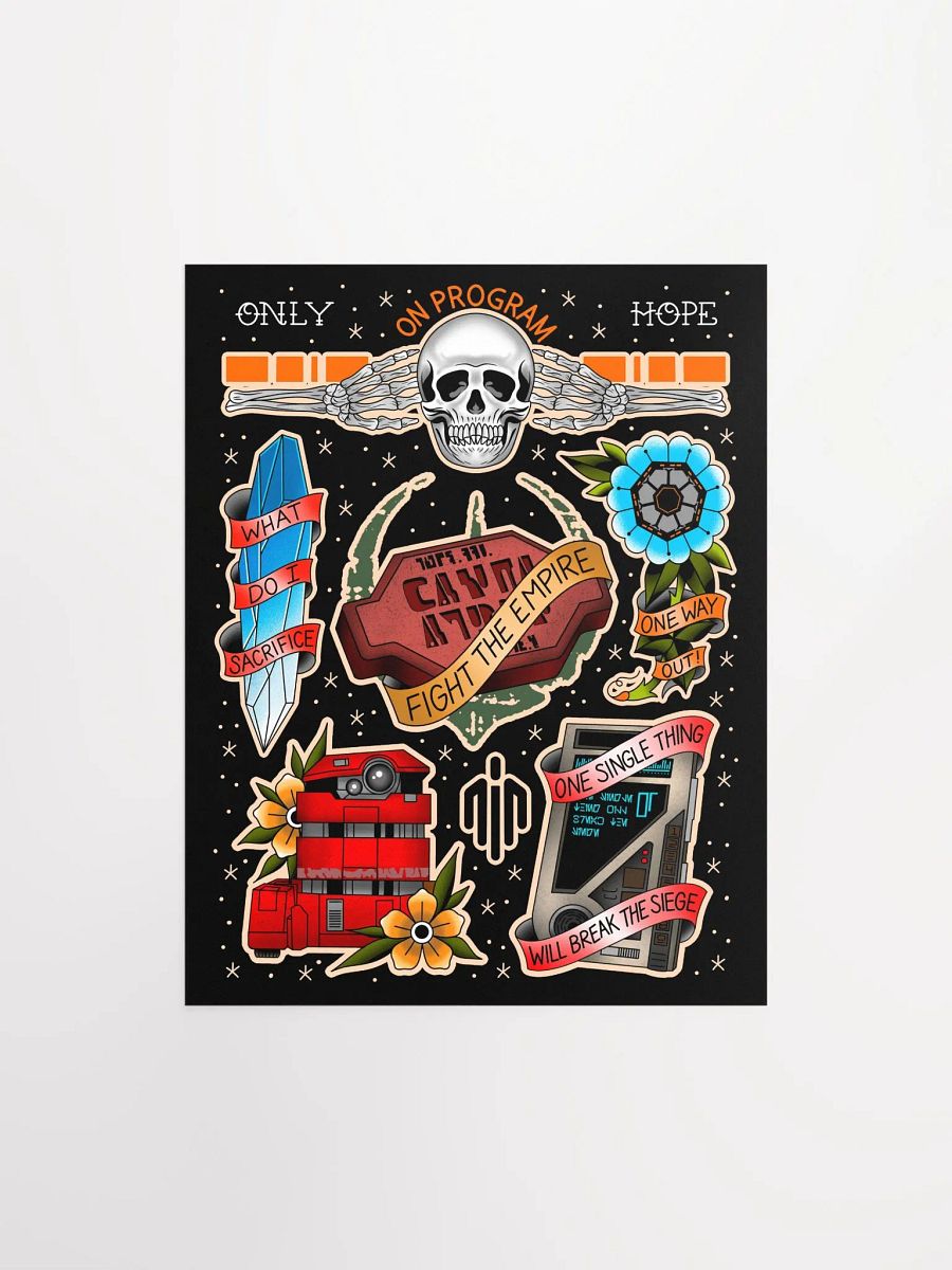 Andor Flash - Print product image (1)