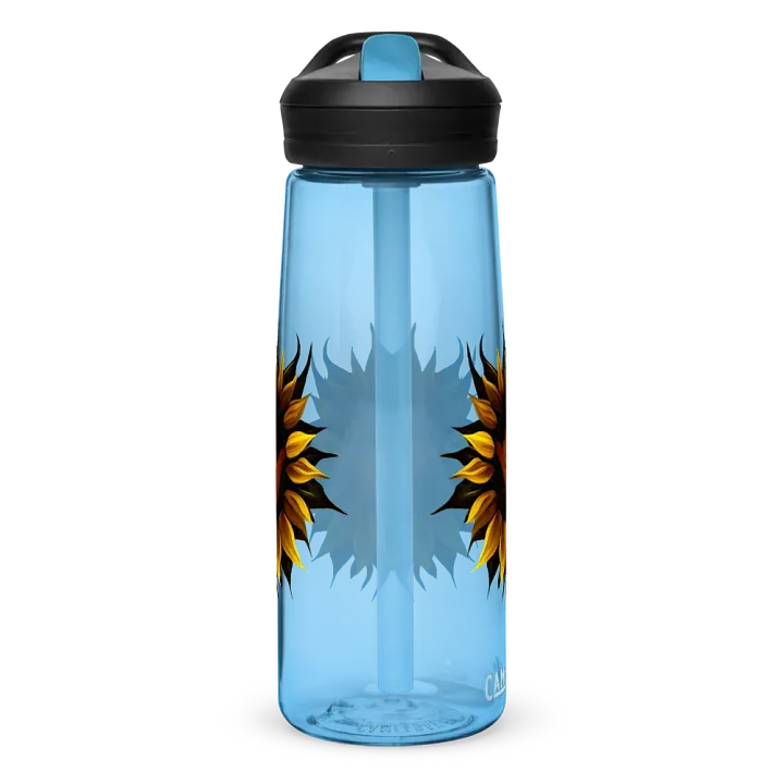 ASL Love Sunflower CamelBak Water Bottle product image (59)