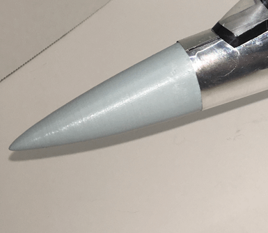3D Printed UPDATED F-15 Eagle Nose cone product image (1)
