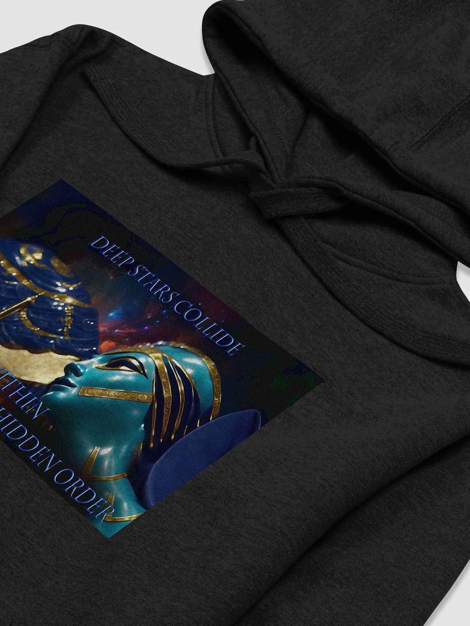 Deep Stars Collide Cult Band Unisex Hoodie product image (3)
