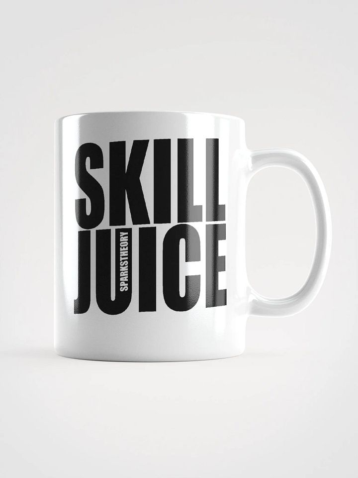 Skill Juice - White Glossy Mug product image (2)