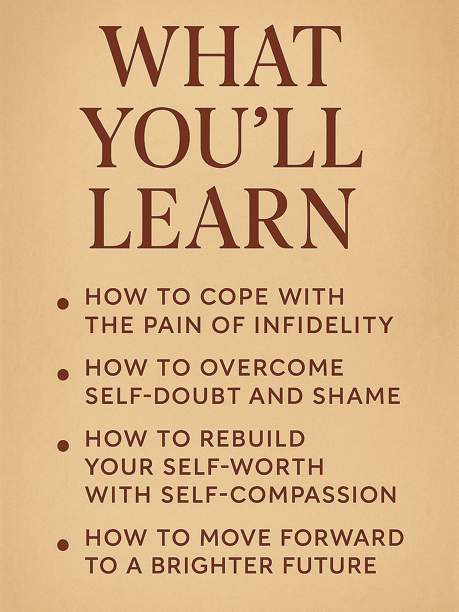 Betrayed But Not Broken A Healing (Guide for Women Reclaiming Their Worth After Infidelity) product image (2)