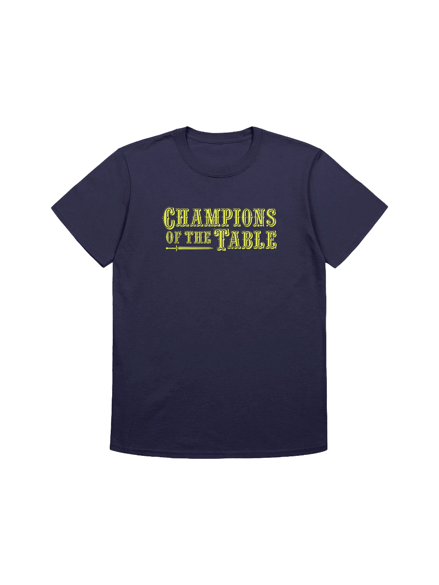 Retro Champions of The Table - Yellow product image (6)