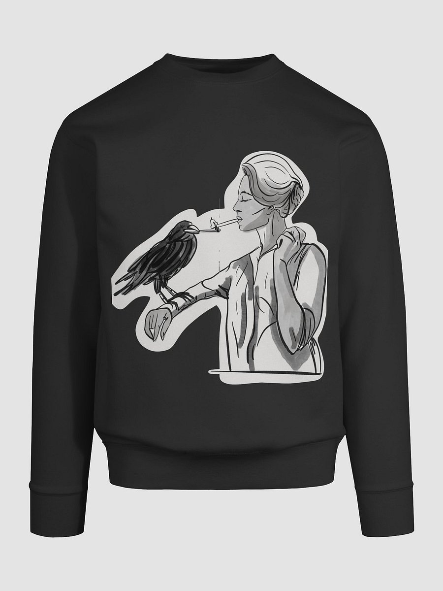 Crow's Companion Premium Sweatshirt product image (73)