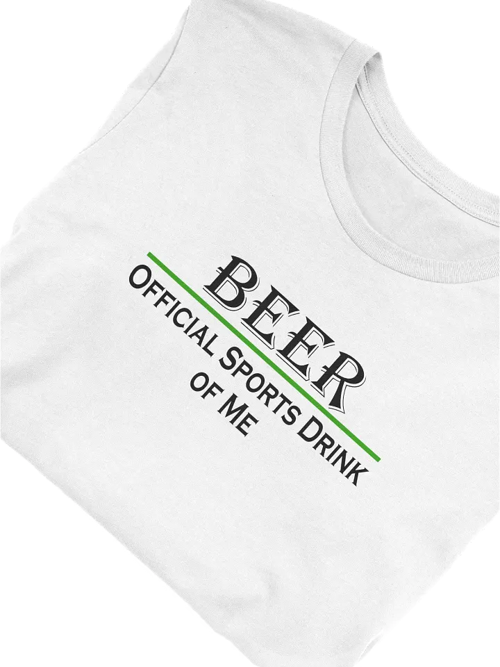 T-shirt - Beer Sports Drink product image (1)