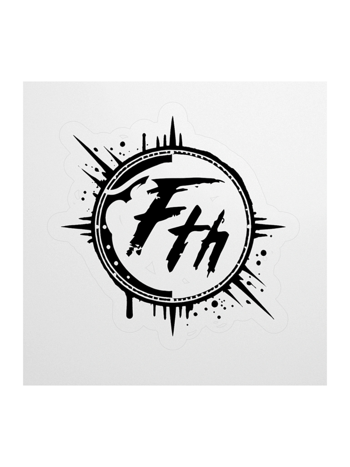 Fatefully Tragic Hero Logo Sticker product image (2)