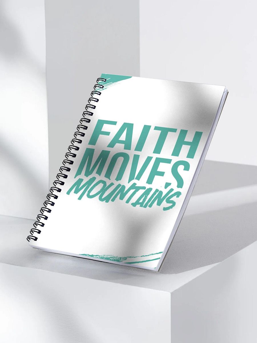 "Faith Moves Mountains" Notebook – Season 3 Collection product image (3)