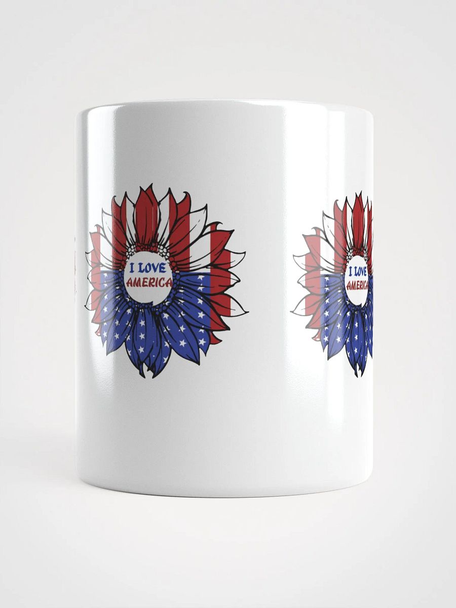 White Glossy Mug product image (4)