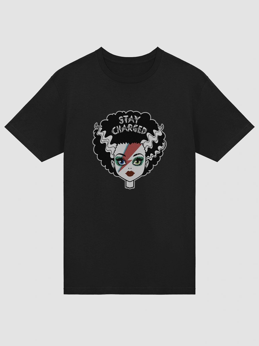 Frankie Speaks Stay Charged (tshirt) product image (39)