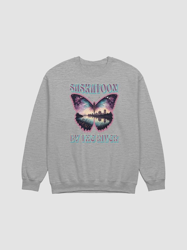 Saskatoon By The River Cozy Classic Crewneck Sweatshirt product image (21)