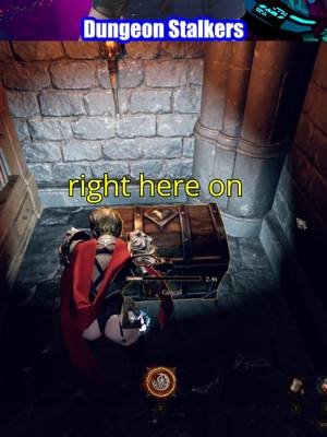 Inside this chest is a MIMIC! | Dungeon Stalkers Playtest | PC ad/sponsored 6/30/2025 #AaronShack #VideogameClips #DungeonStalkers #keymailer