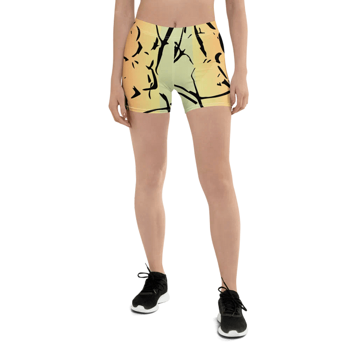 Shorts/Enigma Lime-Orange product image (1)