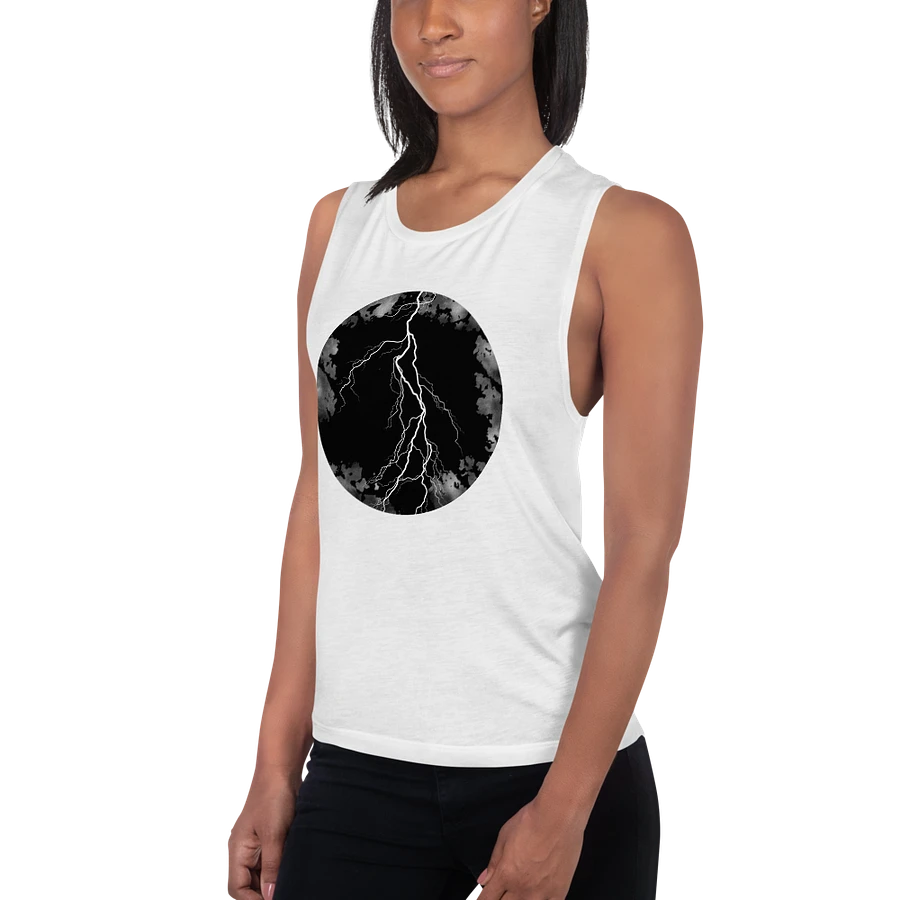 Full Moon, Lightning and Blood Flowy Muscle Tank product image (18)