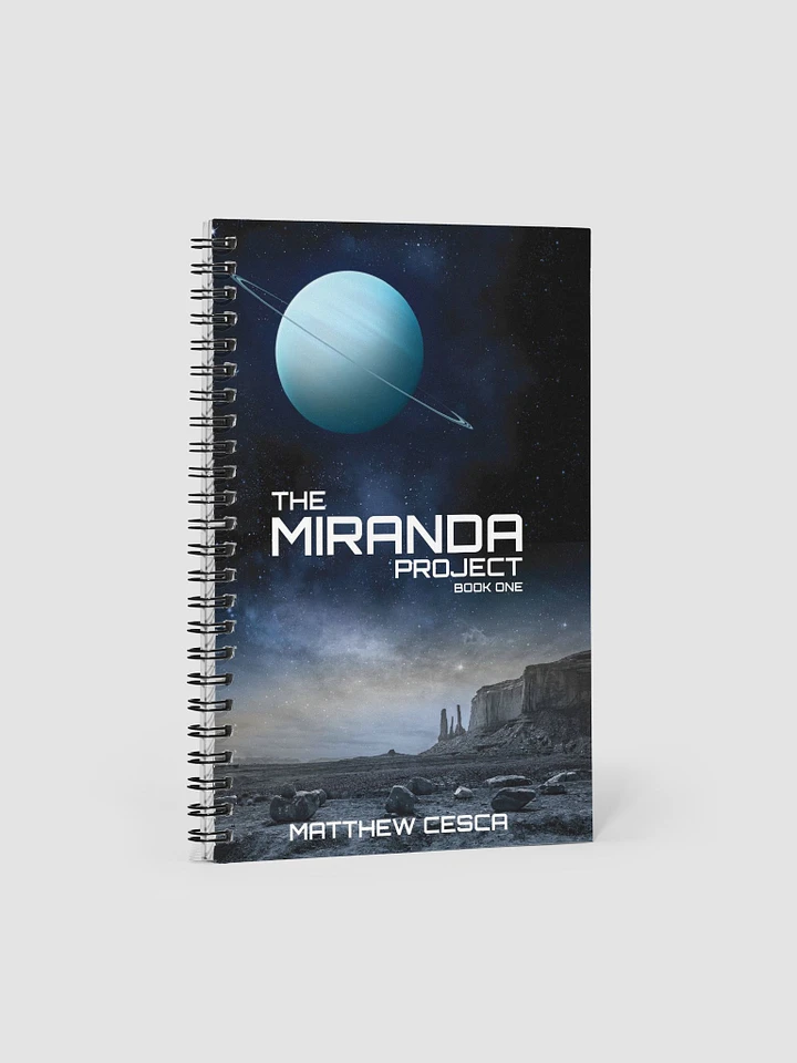 The Miranda Project Spiral Notebook product image (1)
