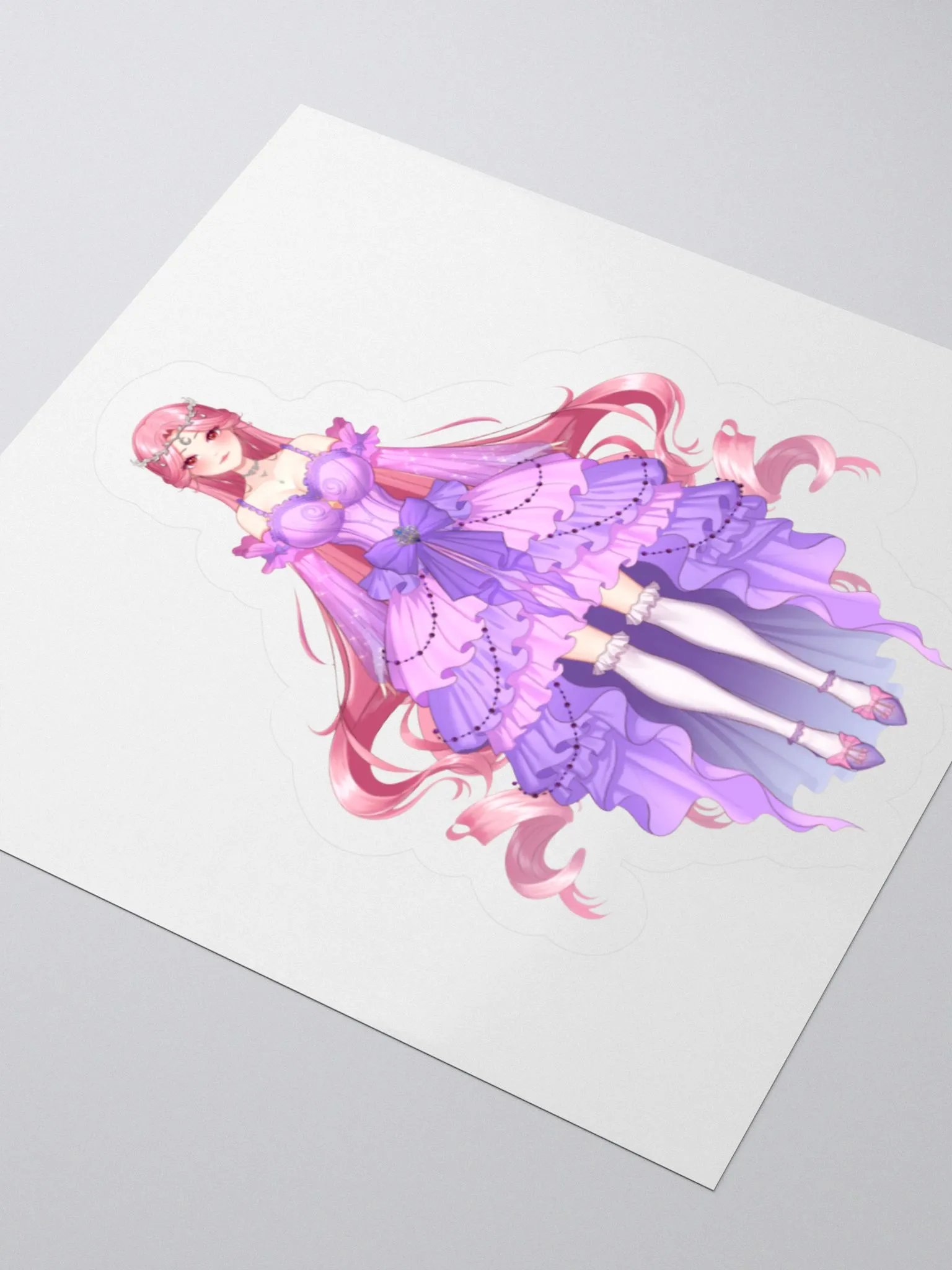 Celestial Princess - Sticker product image (3)