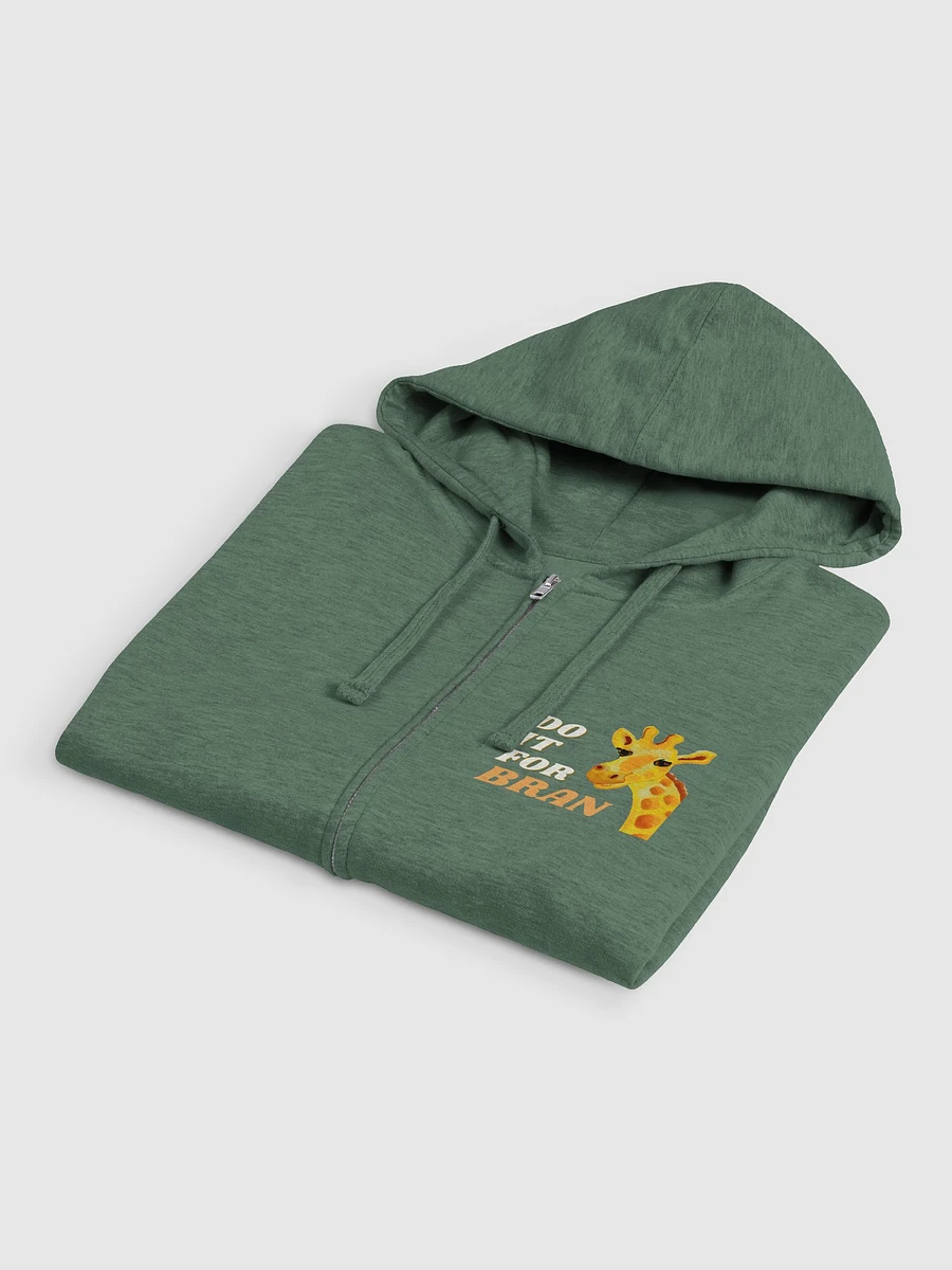 Do It For Bran Zip Up Hoodie product image (1)