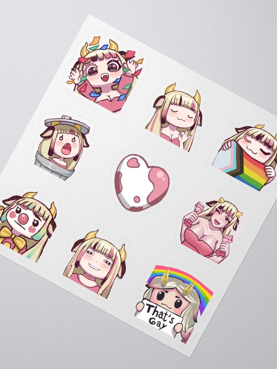 BB Sticker Collection 2 (Set of 9) product image (2)