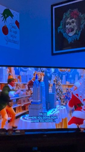 Not to toot my own horn 💀🎄 cyber sale ends in 1.5 hours #krampuswallart #krampus #smallartists #illustrator